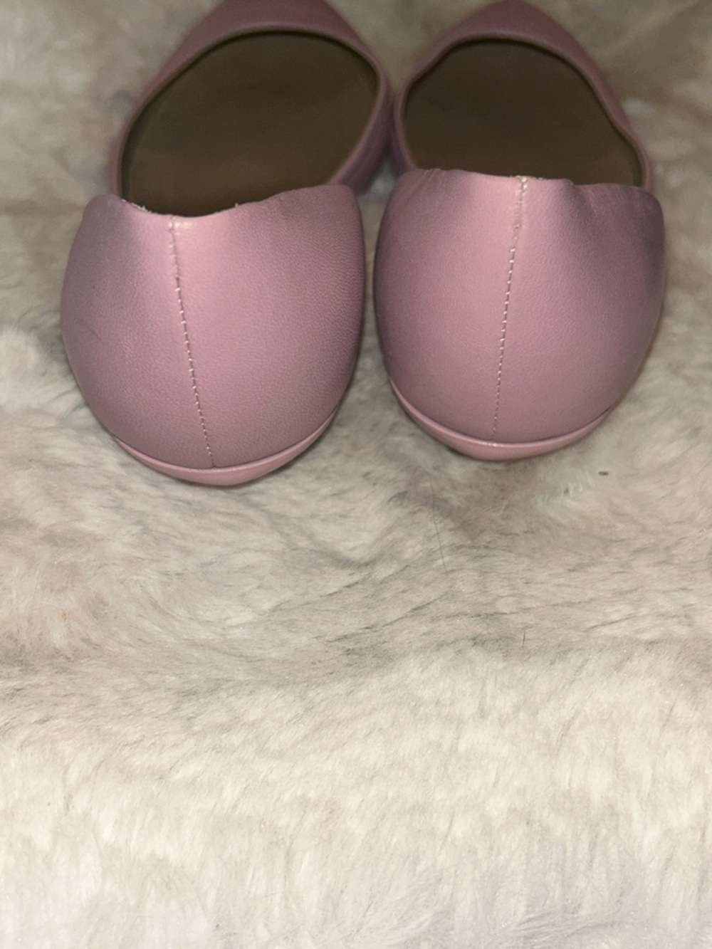 Furla Dusty Rose Pointed-Toe D'Orsay Heels - Picture 8 of 14